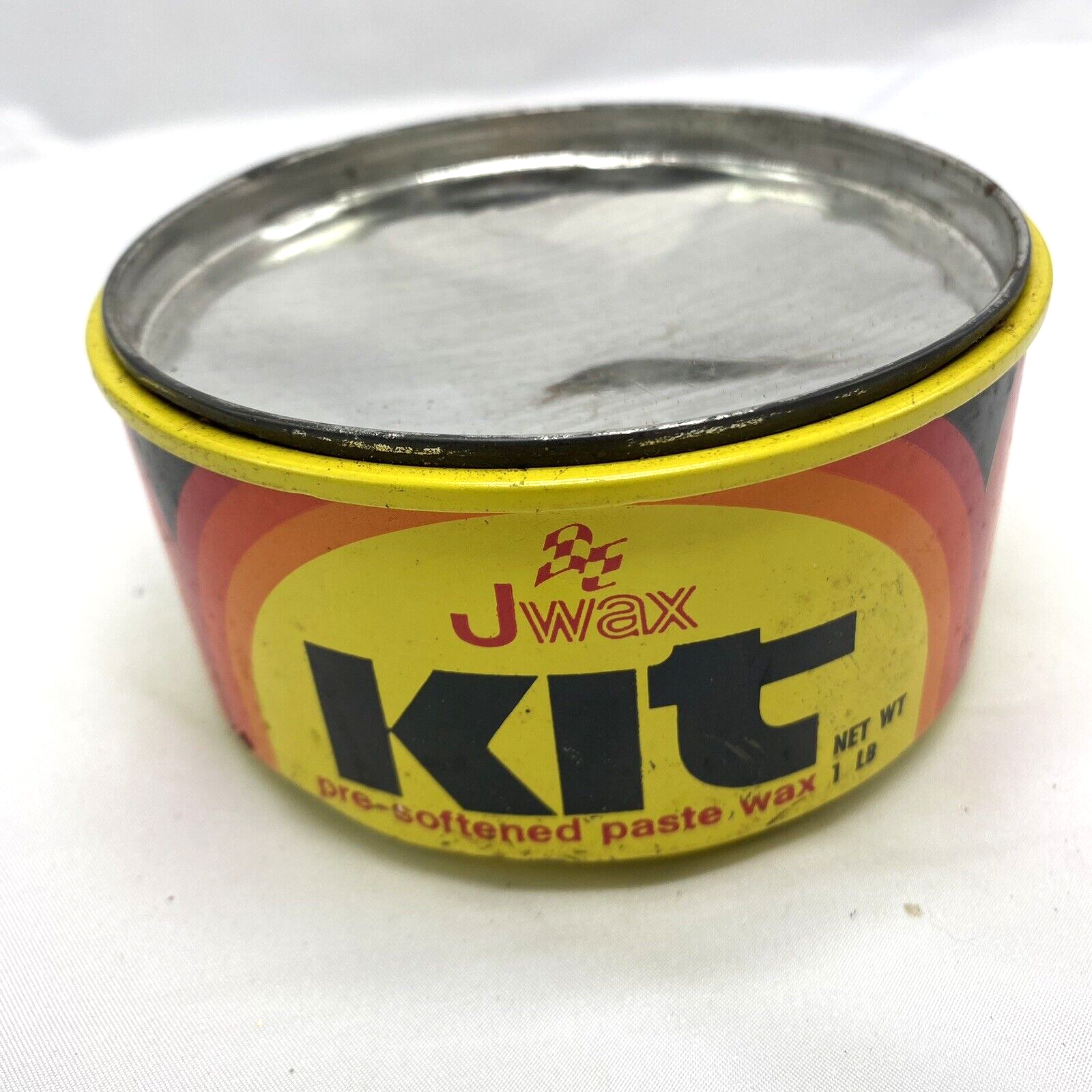 SC Johnson JWax Paste Wax Long Lasting Shine 16oz Can Discontinued