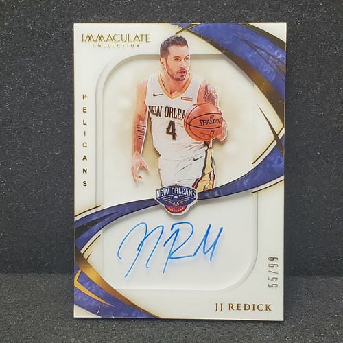 jj redick autograph