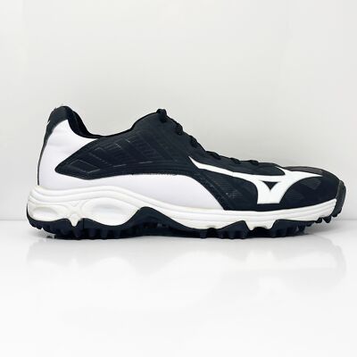 

Mizuno Mens 9 Spike Advance Erupt 3 320509 9000 Черные бейсбольные бутсы 13, Черный, 9 Spike Advance Erupt 3