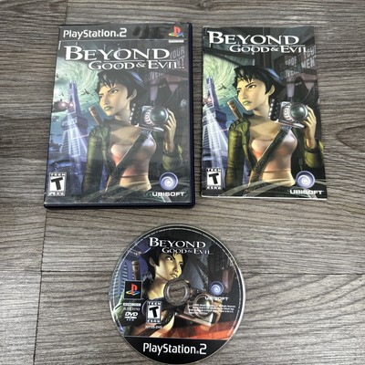 Beyond Good & Evil (Sony PlayStation 2, PS2 2003) CIB Complete