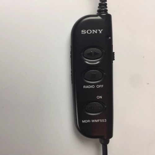 Vintage Sony Walkman WM FX487 Cassette Tape Radio Player with Headphones TESTED