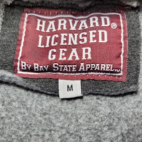 Harvard University Hoodie Mens M Licensed Gear By Bay State Apparel Sweatshirt