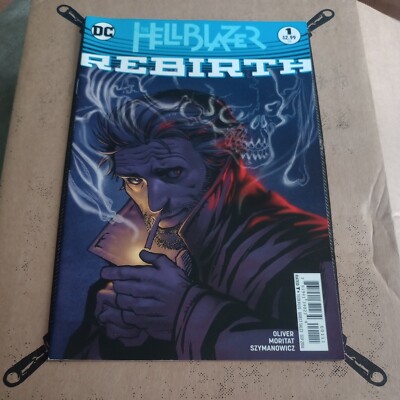 THE HELLBLAZER #1 REBIRTH DC COMICS 