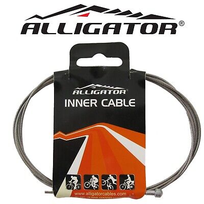 Alligator B31 Road Bike Brake Cable Ultra Slick Stainless 1.5x1700mm Super Shine