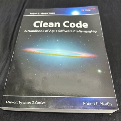 Clean Code: A Handbook of Software Craftsmanship - Very Good CONDITION