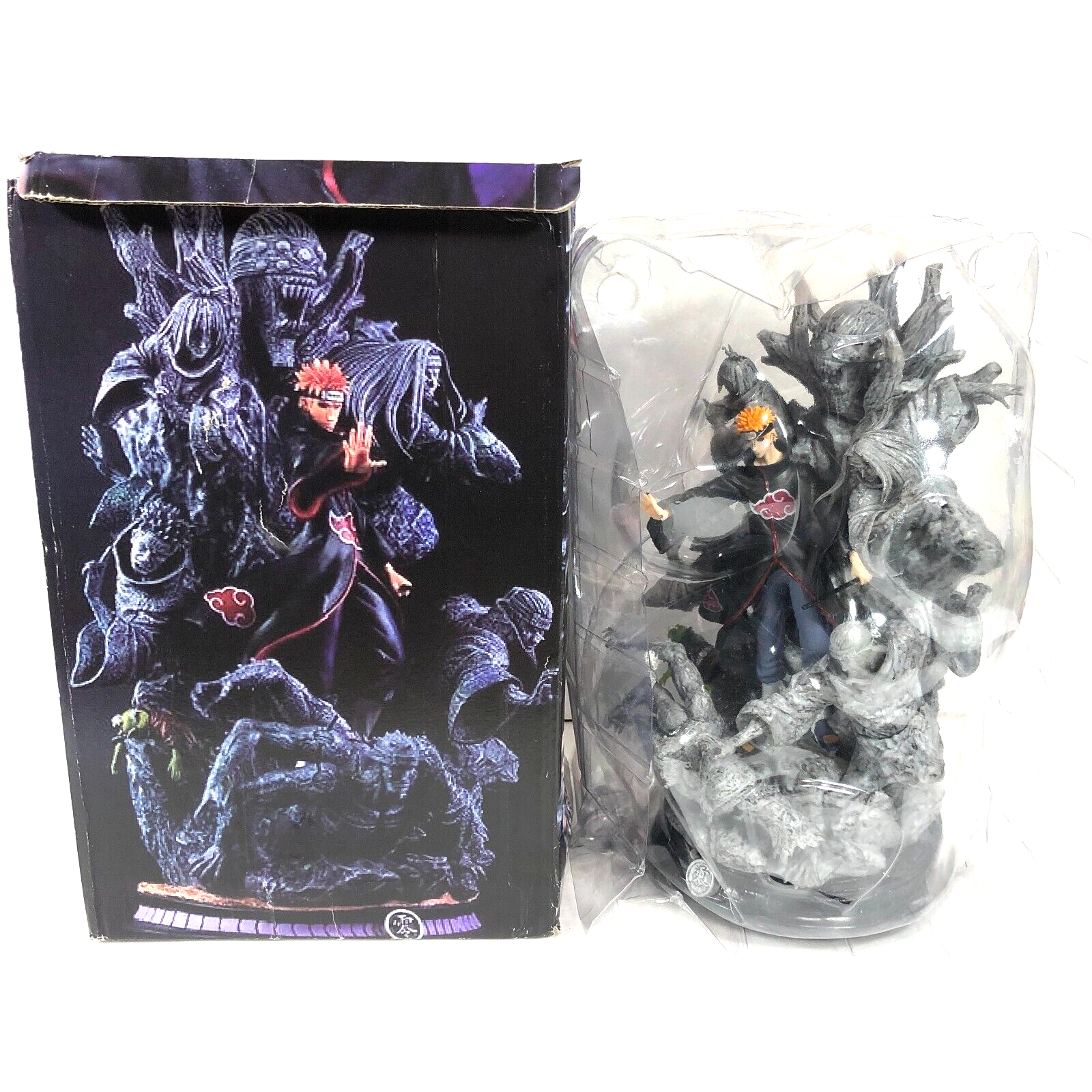 【訳あり】AKATSUKI JAPAN FIGURE 全13体 Naruto Akatsuki Pain Anime Figure Collectible Action Toy Gift 27cm