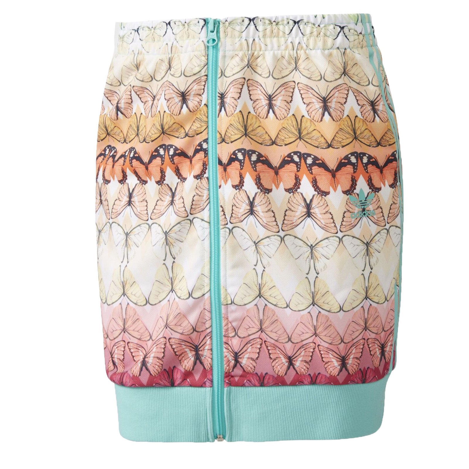 【美品】adidas Originals × FARM BORBOFLOR Adidas X Farm Rio Borboflor Track Top Floral Butterfly Size