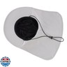 Home Prefer UPF 50+ Wide Brim Sun Hat with Neck Flap for Men Women UV Protection Bucket Hat for Fishing Gardening Hiking Beach Safari Light Grey