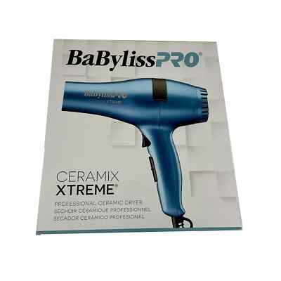 Babyliss Pro Ceramix Xtreme Professional Ceramic Dryer 2000 Watts BXBL5572 3D