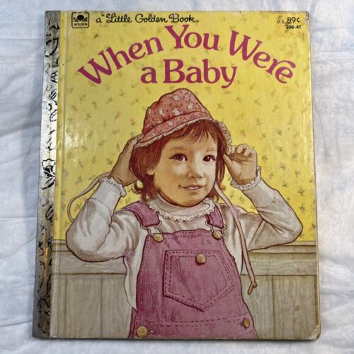Vintage A Little Golden Book When You Were A Baby .89 306-41 1982 #513 | eBay Vintage A Little Golden Book When You Were A Baby .89 306-41 1982 #513 | eBay