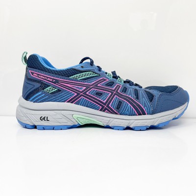 

Женские кроссовки Asics Gel Venture 7 1012A476 синие кроссовки размер 6.5, Синий, Gel Venture 7