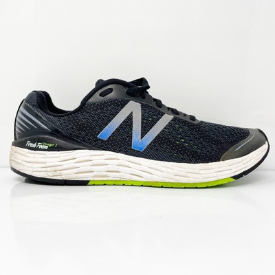 

New Balance Mens Fresh Foam Vongo V2 MVNGOBS2 Черные кроссовки Кроссовки 10 D, Черный, Fresh Foam Vongo V2