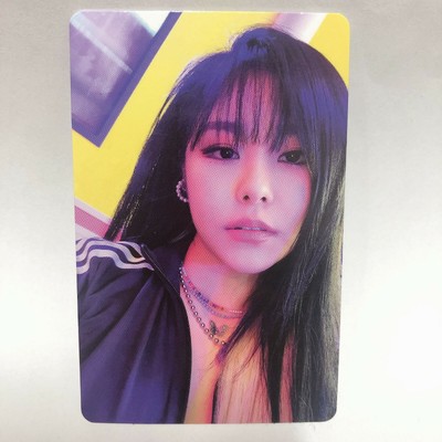 Mamamoo Wheein Official 10th Mini Album Travel Dingga Photocard A Photo Kpop