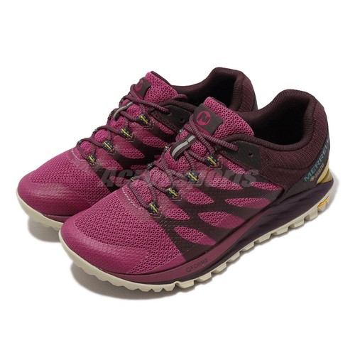 

Merrell Antora 2 GTX Gore-Tex Fuchsia Purple Женская походная обувь на открытом воздухе J067198, Фиолетовый, Antora 2 Gtx