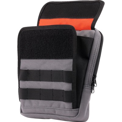 Thrashin Supply Company Handlebar Bag Slim - Gray THB-0030