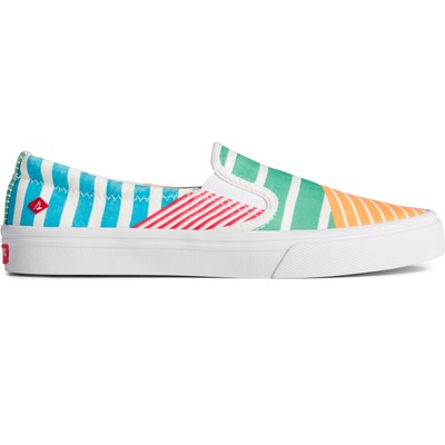 

Sperry Top-Sider Women Crest Twin Gore Twisted Textile Slip On Sneaker