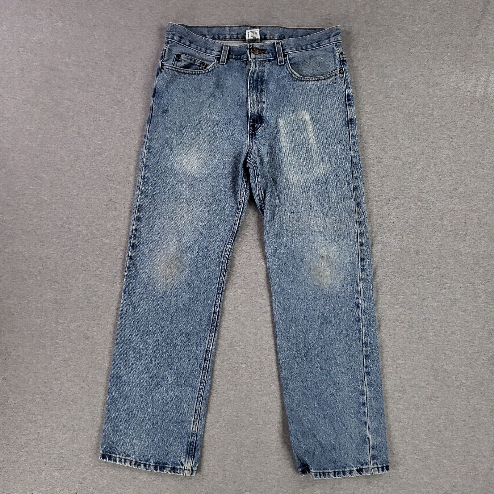 Faded Glory 32x30 Original Fit Blue Jeans Vintage Retro Old 