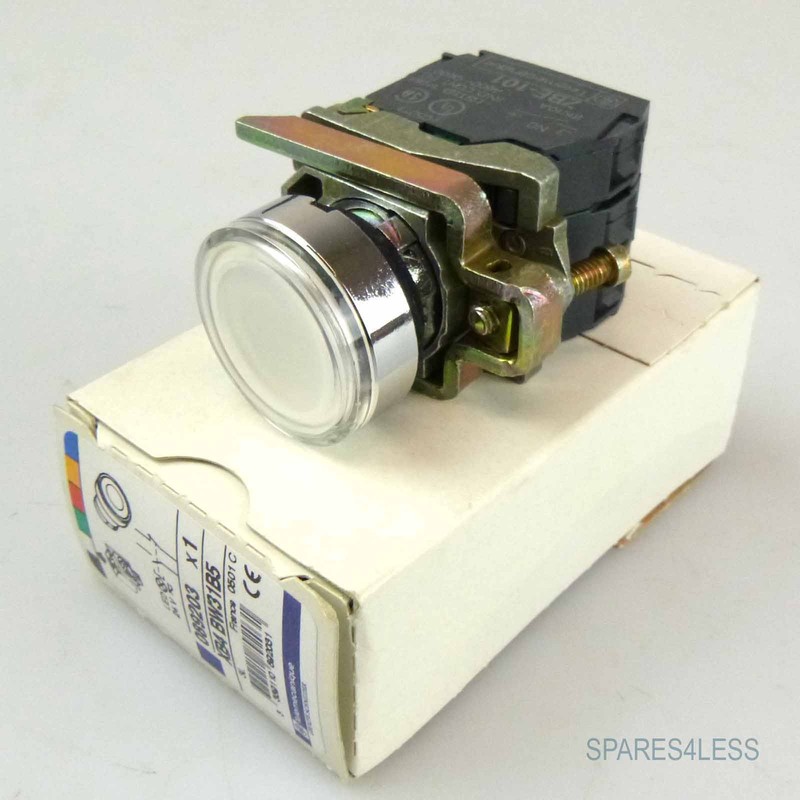 Telemecanique Leuchtdrucktaster Xb4 Bw31b5 089203 Ovp