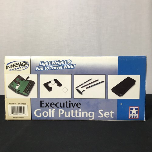 Innovage Sports Executive Golf Putting Set DSM1899 Collapsible Putter NEW in Box