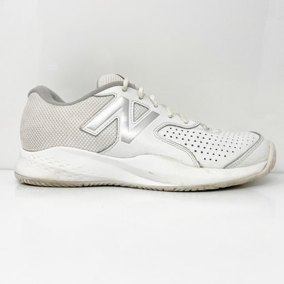 

New Balance Womens 696 V3 WC696WT3 Белая повседневная обувь Кроссовки Размер 9.5 D, Белый, 696 V3