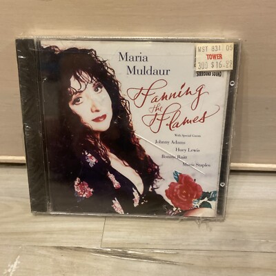 Fanning the Flames by Maria Muldaur (CD, 1996) NEW Crack in Case Huey Lewis