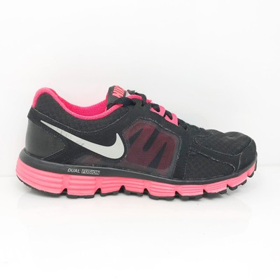 

Nike Womens Dual Fusion ST 2 454240-003 Черные кроссовки для бега, размер 8, Черный, Dual Fusion ST 2