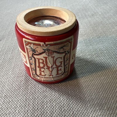 Bug Eye Wooden Kaleidoscope See The World Through the Eyes of a Fly