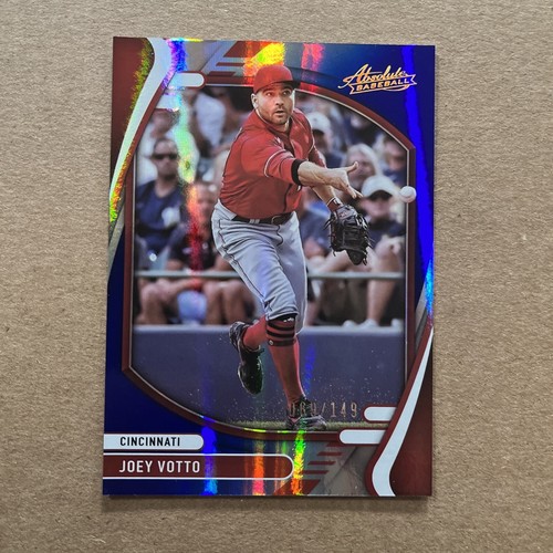 2022 Panini Absolute Spectrum Blue 069/149 Joey Votto #41 | eBay