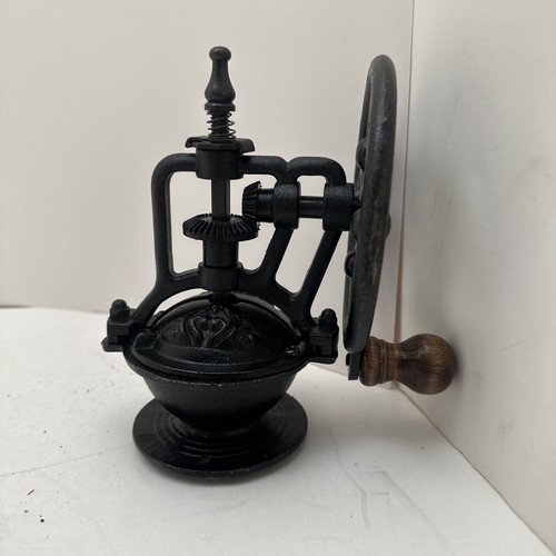 Manual Coffee Grinder Only  Cast Iron Hand Crank Mill  Kit No Collection Bin
