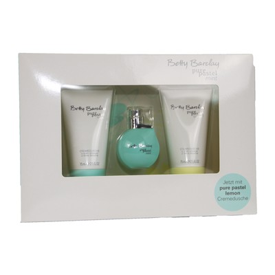 Betty Barclay Pure Pastel mint Damen Geschenkset 3-tlg.