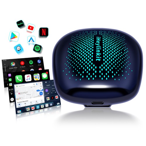 新品 AI Box CarPlay 128GB Android 13 CB6D 8G+128GB CarPlay AI Box Android 13.0 Carplay & Android Auto