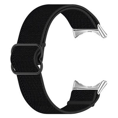 Soft Elastic Nylon Watch Strap Wrist Belt for Google Pixel Watch 1 / Watch 2