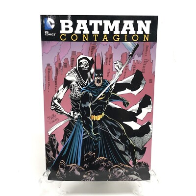 Batman Contagion New DC Comics TPB Paperback