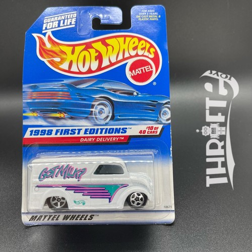 ホットウィール FIRE RODS DAIDY DELIVERY HOT WHEELS FIRE ROD DAIRY DELIVERY, HOUSTON , TX FIRE