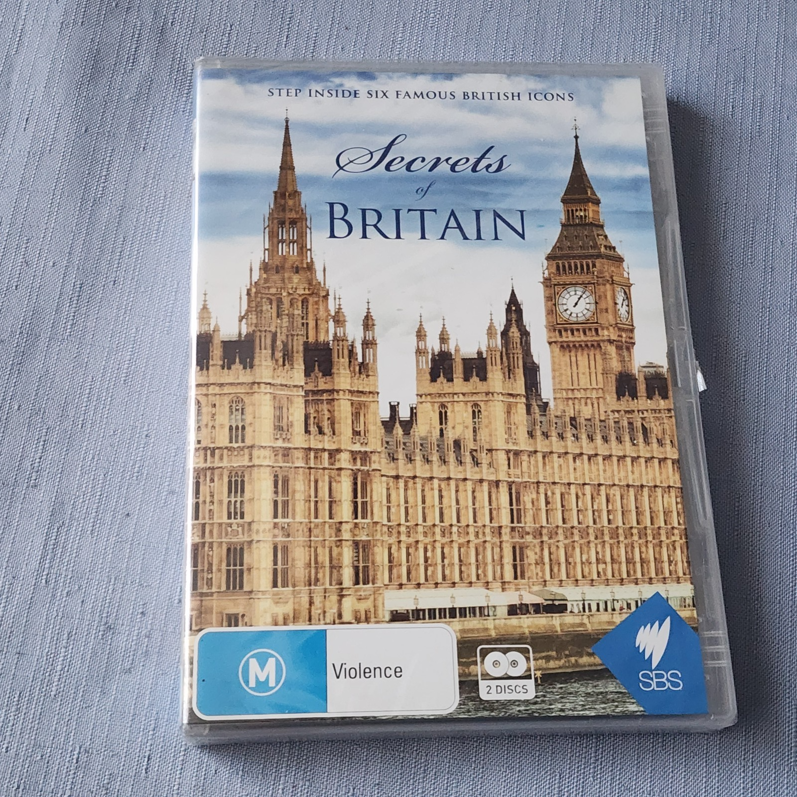 Secrets Of Britain (DVD 2013) All Regions New Sealed