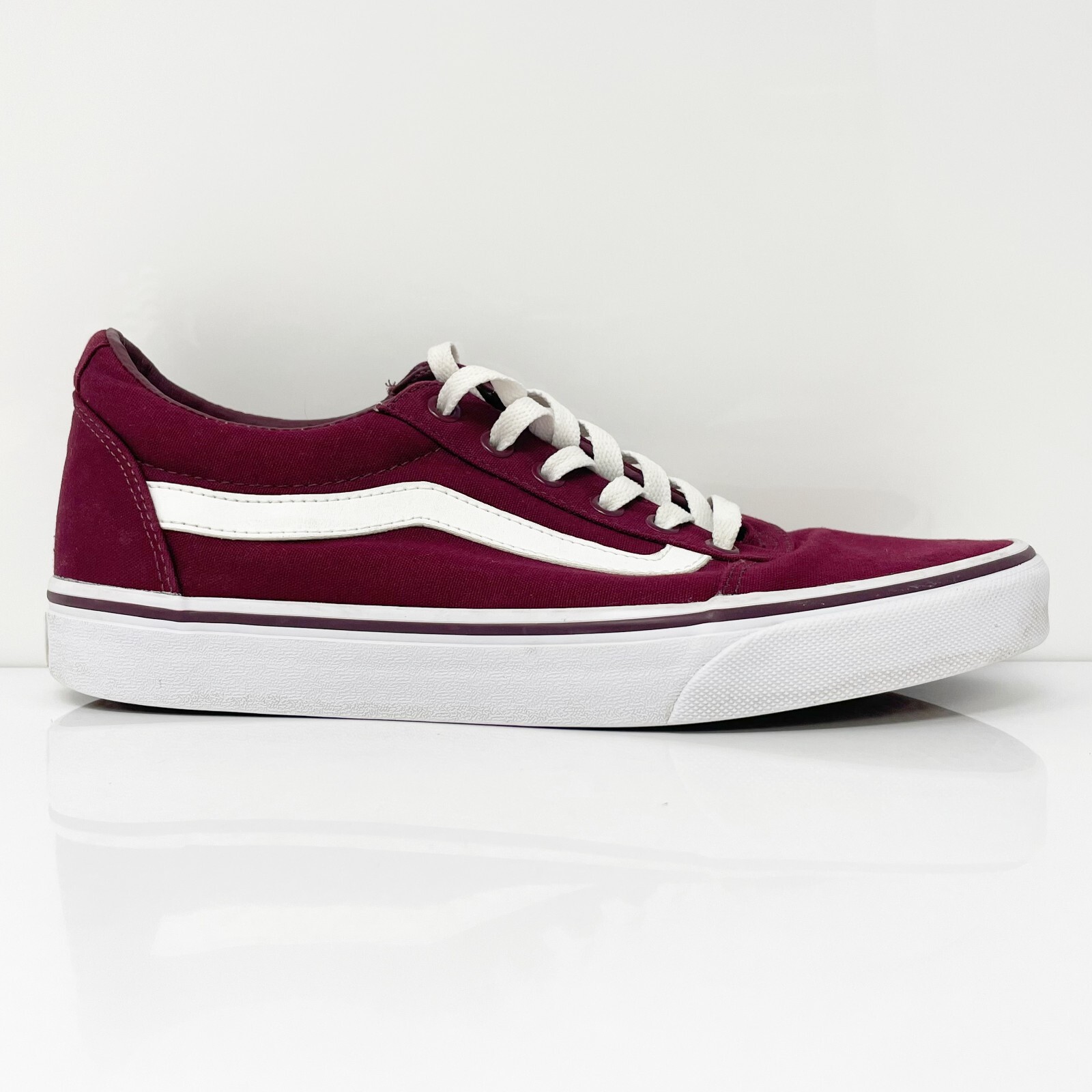 

Vans Womens Ward 500714 Фиолетовые повседневные кроссовки, размер 10, Фиолетовый, Ward