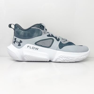

Under Armour Womens Flow Breakthru 3 3025603 Серые баскетбольные кроссовки Кроссовки 11, Серый, Flow Breakthru 3