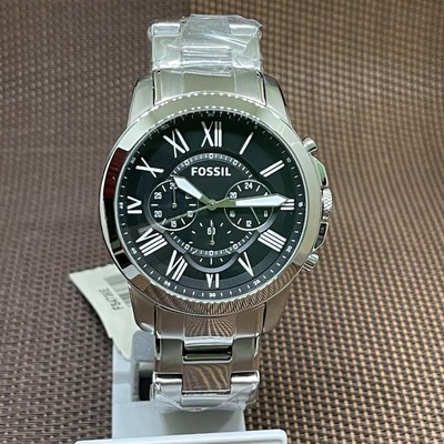 Pre-owned Fossil Fs4736 Grant 