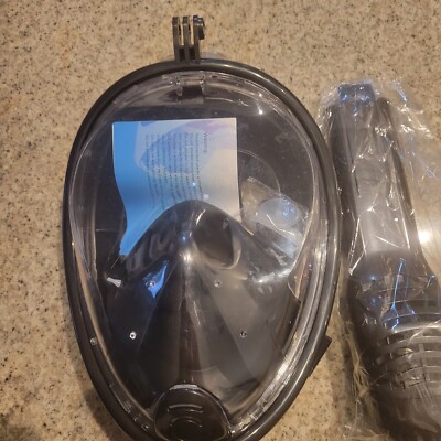 Snorkel Scuba Full Face Mask Swimming Underwater Diving Masks For Kids Adults