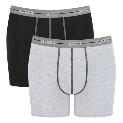 Sloggi Men's Boxer Shorts 2er Pack - Start Shorts C2P Box Cotton