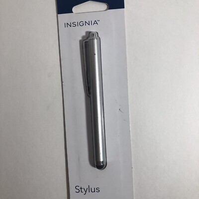 Insignia Stylus Lightweight and Comfortable Simple Solution Silver