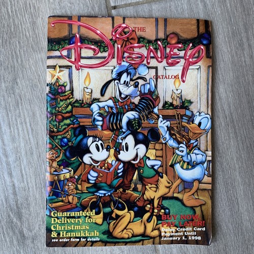 The Disney Catalog Christmas 1997 Mickey and Friends, g7 | eBay