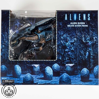 NECA ALIEN QUEEN Deluxe Action Figur VS Predator Aliens 38cm NEU & OVP
