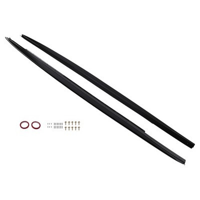 Lower Side Skirt Extension Panel for BMW 5 Series G30 G31 540i 2017-2023 Black