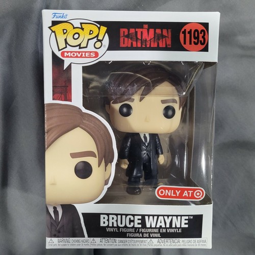 POP! FUNKO ブルース・ウェイン Amazon.com: Bruce Wayne Batman (Unmasked) #1194 : Toys & Games
