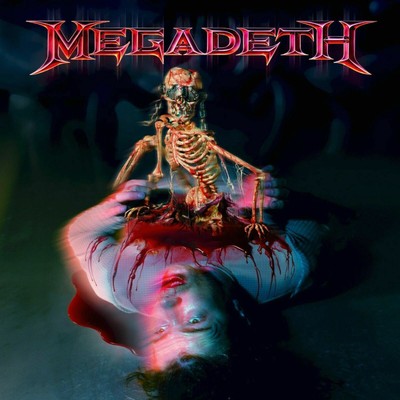 '' MEGADETH The World Needs A Hero '' ALBUM COVER ART POSTER