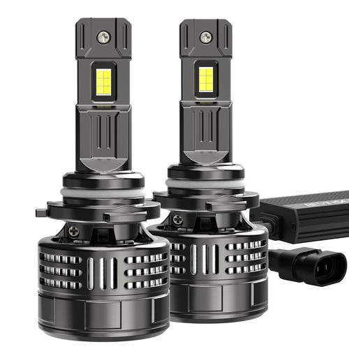 Bevinsee 9006 HB4 LED Headlight Bulbs Hi/Low Beam Light 40000LM 150W High Power