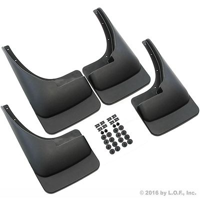 Fits Dodge Ram Mud Flaps 94-01 1500 Guards Protectors 4pc Front Rear