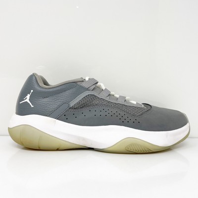 Nike Boys Air Jordan 11 CMFT Low CZ0907-001 Серые баскетбольные кроссовки Sz 7Y