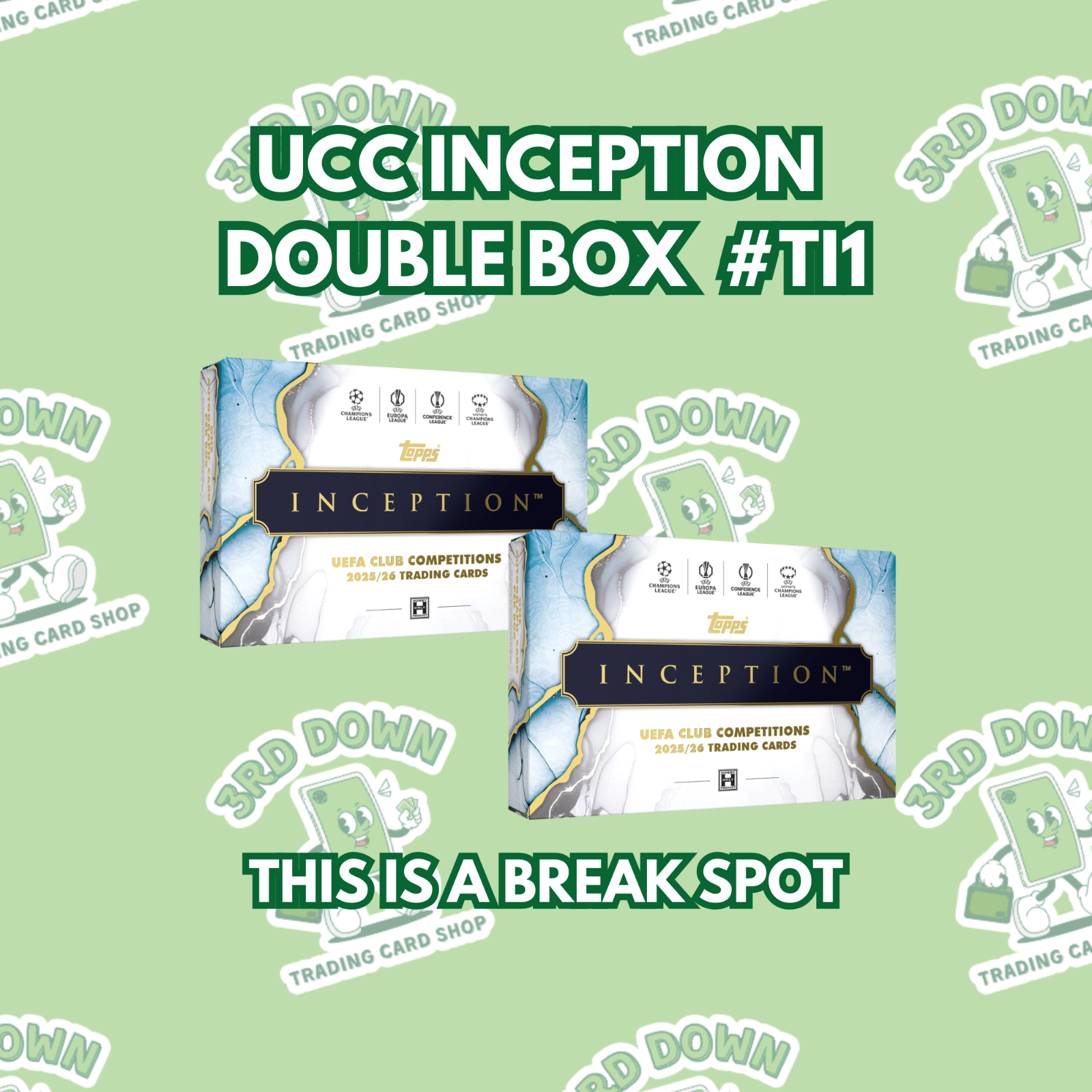 Neymar Jr (Barcelona/PSG) TOPPS INCEPTION  2  BOX BREAK  #J31726 #TI1